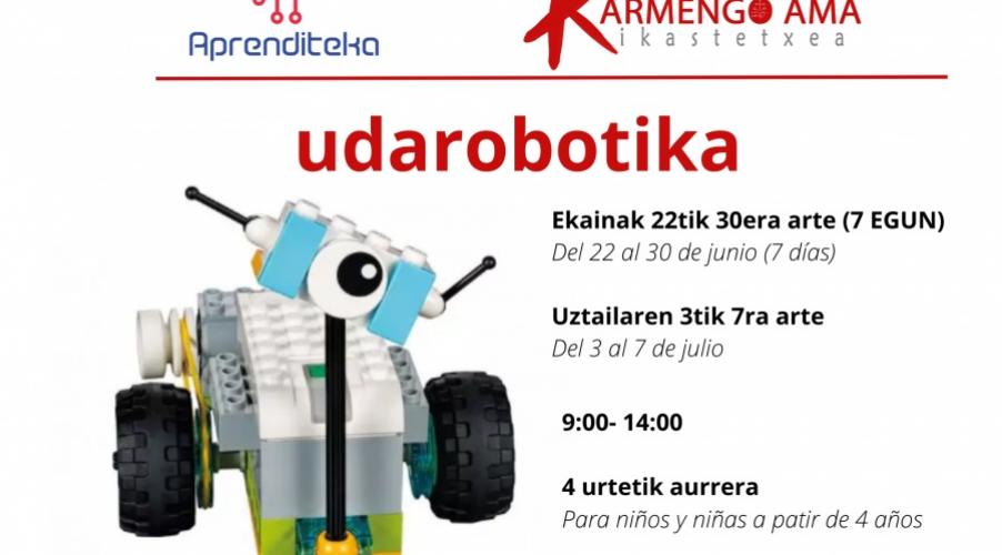 Udalekuak Karmengo Ama Ikastetxean ekainaren 22tik aurrera